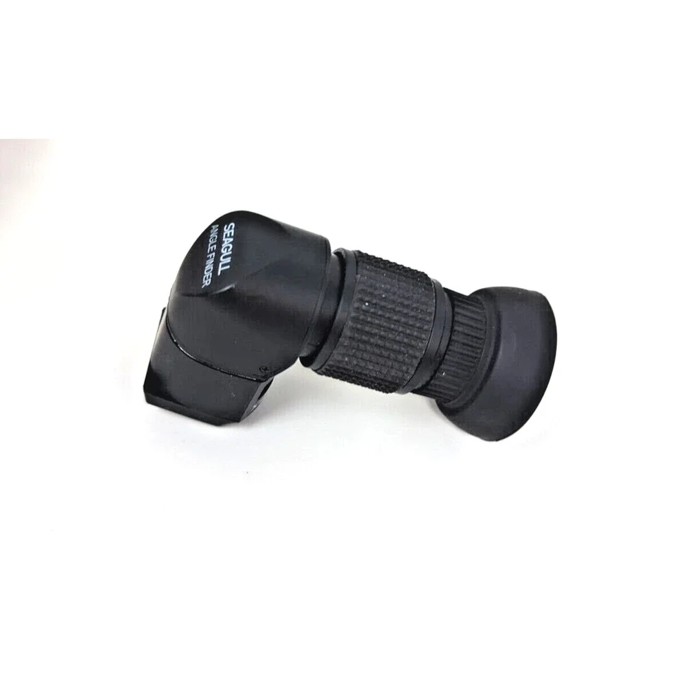 Seagull 1x - 2.5x Viewfinder Angle Finder with Case for SLR Camera